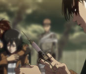 using the Titan Serum on Armin